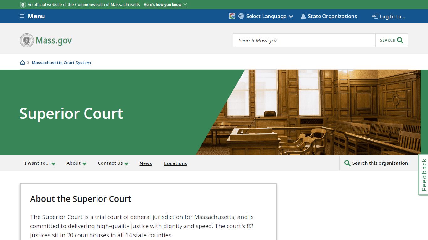 Superior Court | Mass.gov